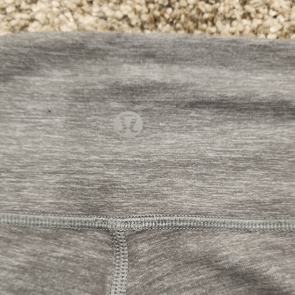 Lululemon Athletica Gray Leggings - Picture 2 of 2
